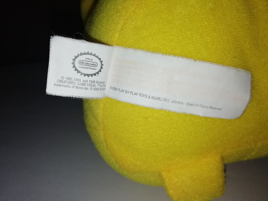 Pluszowy Pikachu maskotka Pokemon
