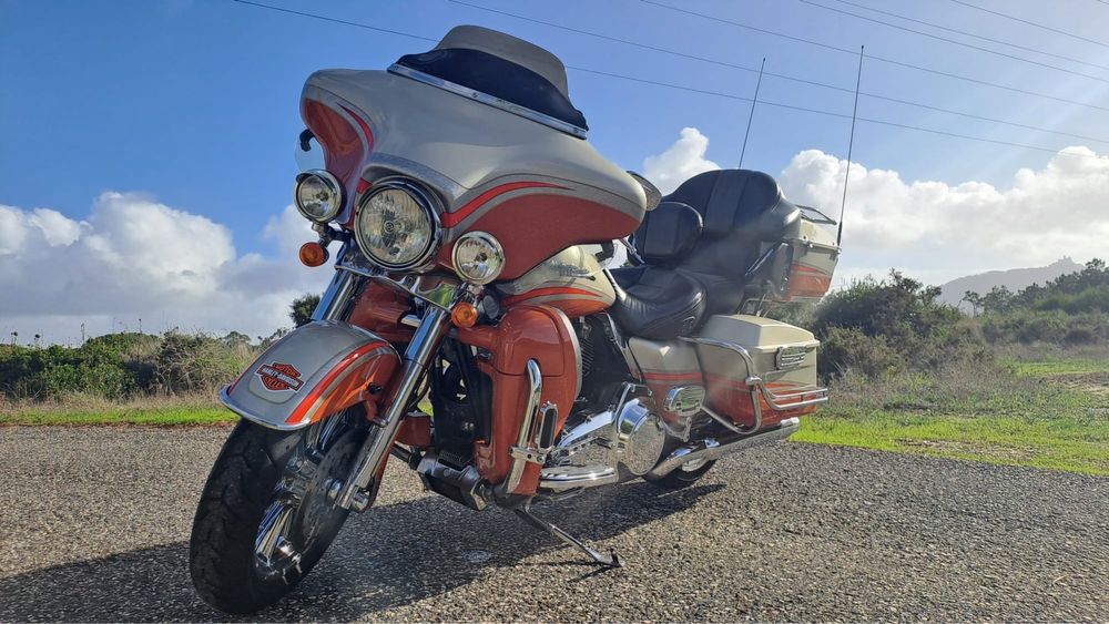 Harley Davidson Electra Glide CVO