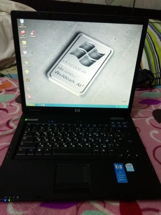ноутбук HP compag nx 6310
