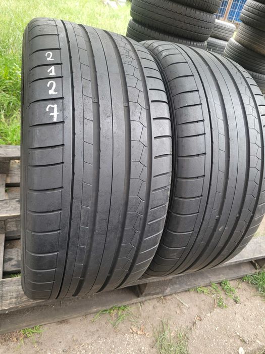 Opony Letnie 265/45R18 Dunlop SP Sport Maxx GT 2sztuki Montaż