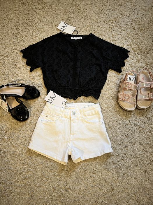 Шорты футболка 6-7