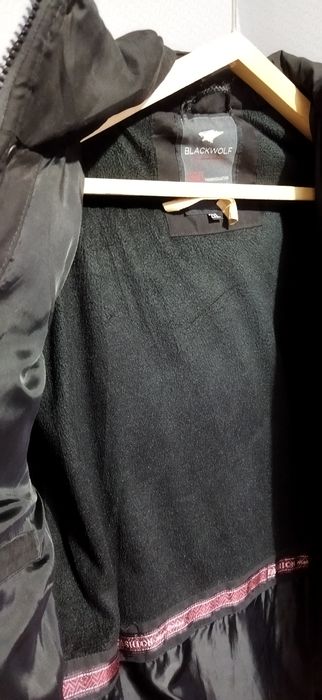 Куртка чоловіча зимова чорна