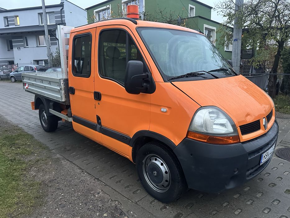 Renault Master 2.5 tdi 2006 rok 277 tkm klima  6 osobowy Sprowadz