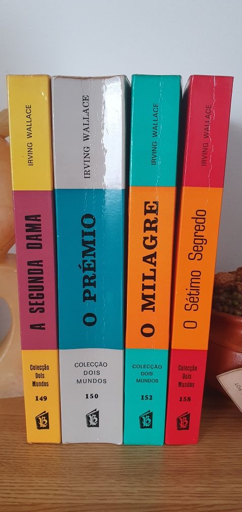 Livros de Irving Wallace