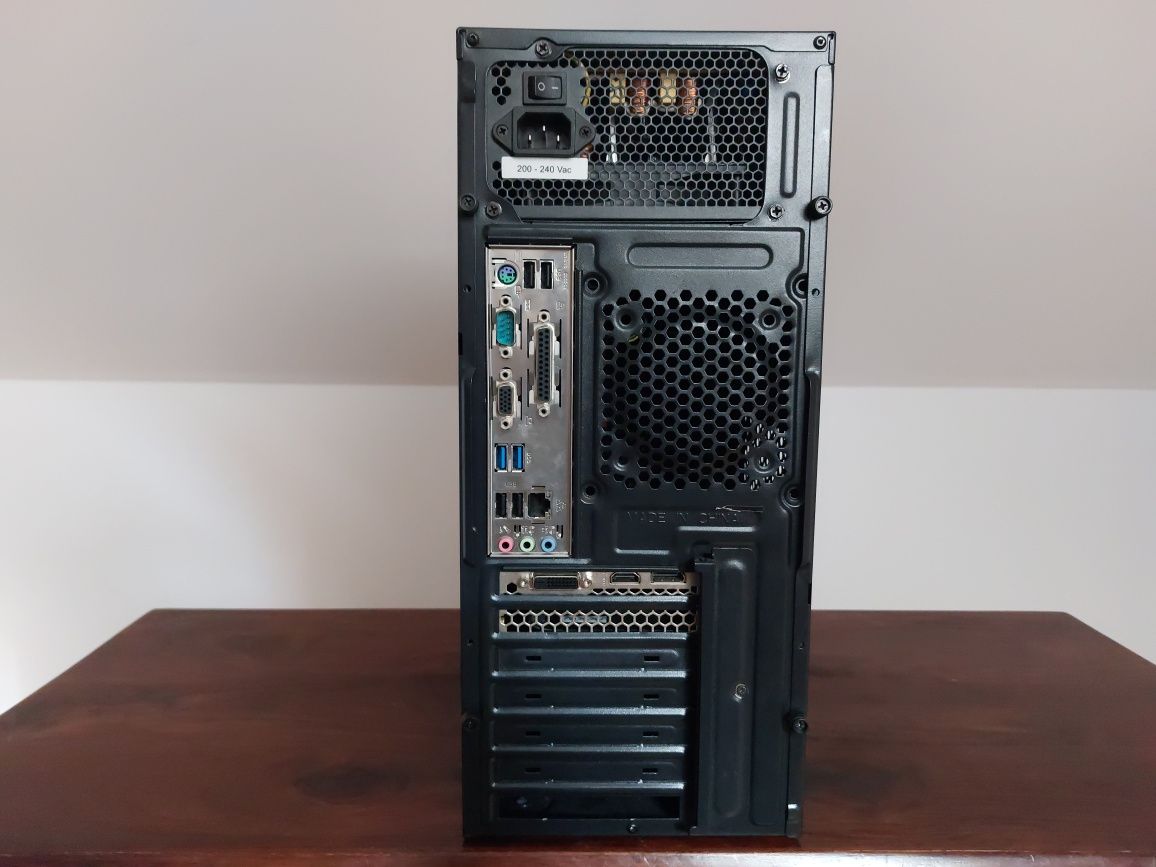 Komputer intel 8100, h310m, 16gb, GTX 1050 Ti