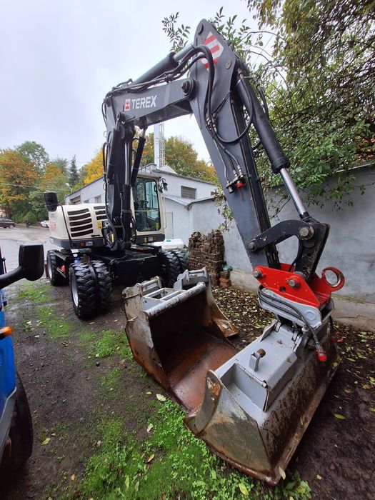 Sprzedam koparkę kołową Terex TW110