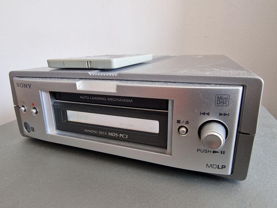 Sony minidisc deck MDS-PC3 MD
