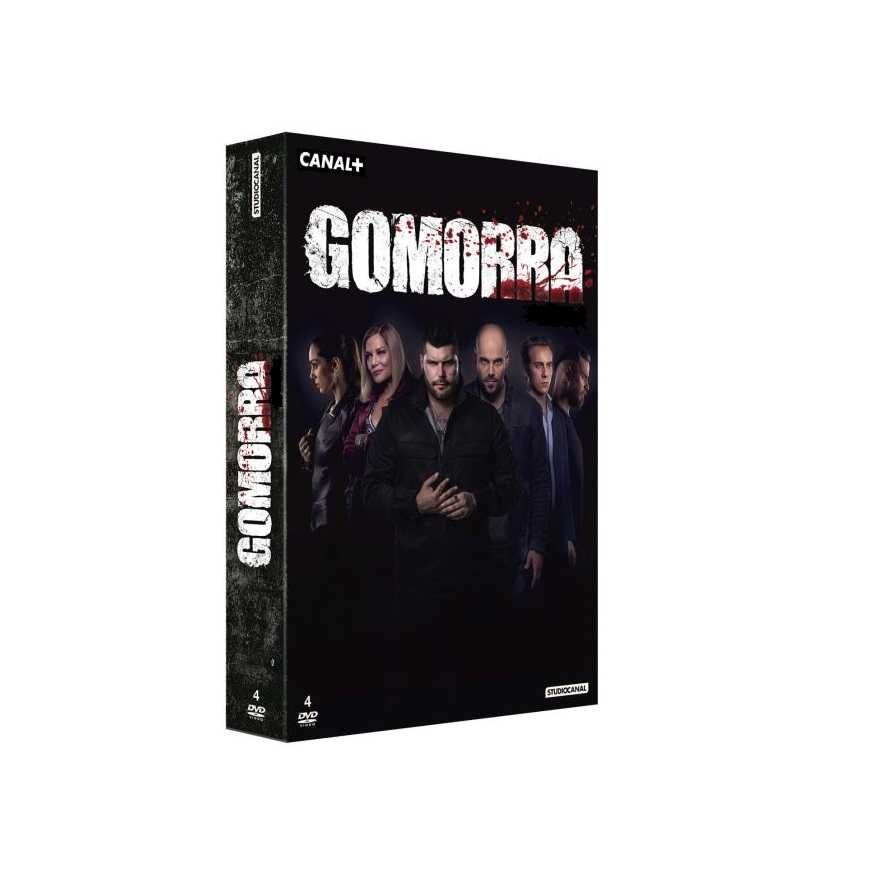 Serial Gomorra 5 sezonów DVD lektor polski