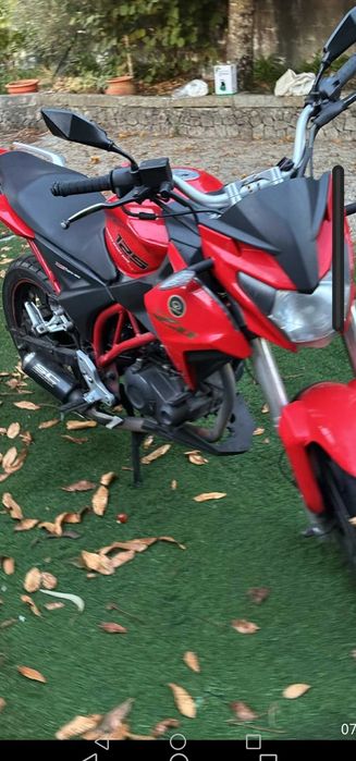 Moto 125 marca Vortex