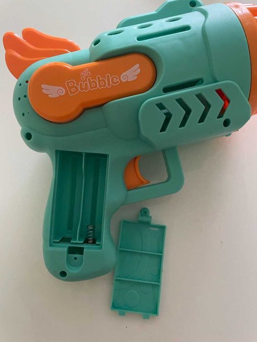 Пістолет для мильних бульок