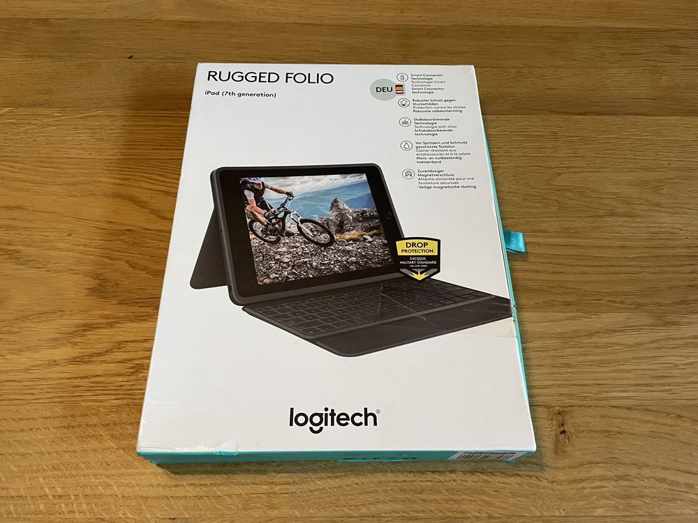 Klawiatura z etui Logitech do iPada