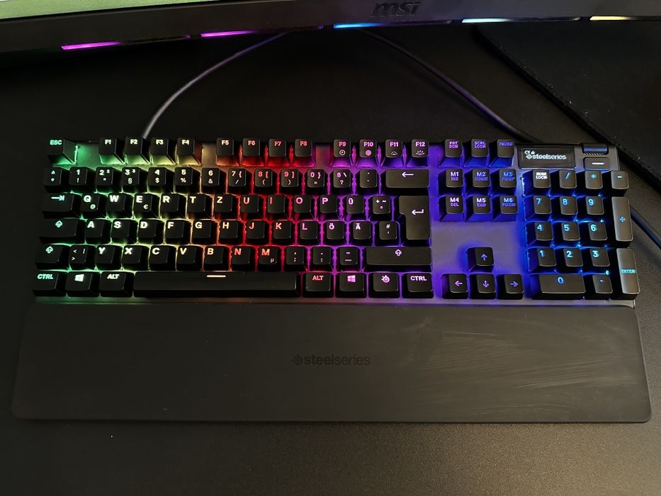Steelseries apex pro
