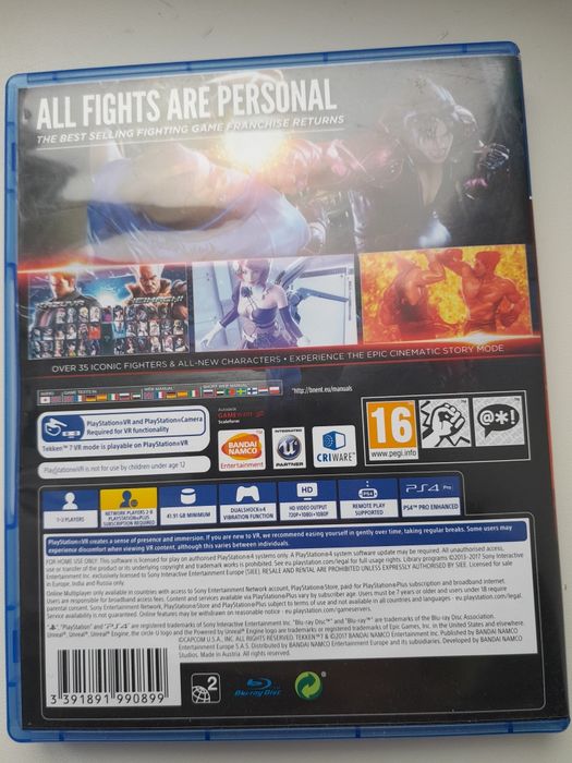 Ігра до PS4 TEKEEN 7