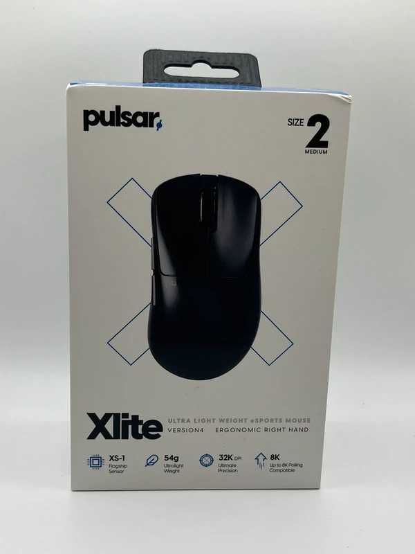 Rato Gaming Pulsar Xlite V4 - Tamanho médio