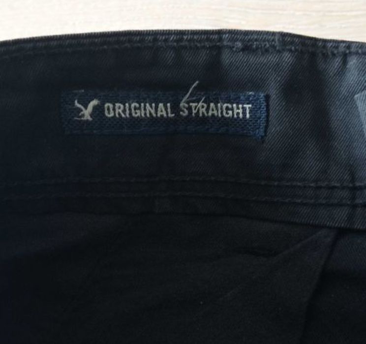 Markowe spodnie krótkie spodenki AMERICAN EAGLE OUTFITTERS 1977