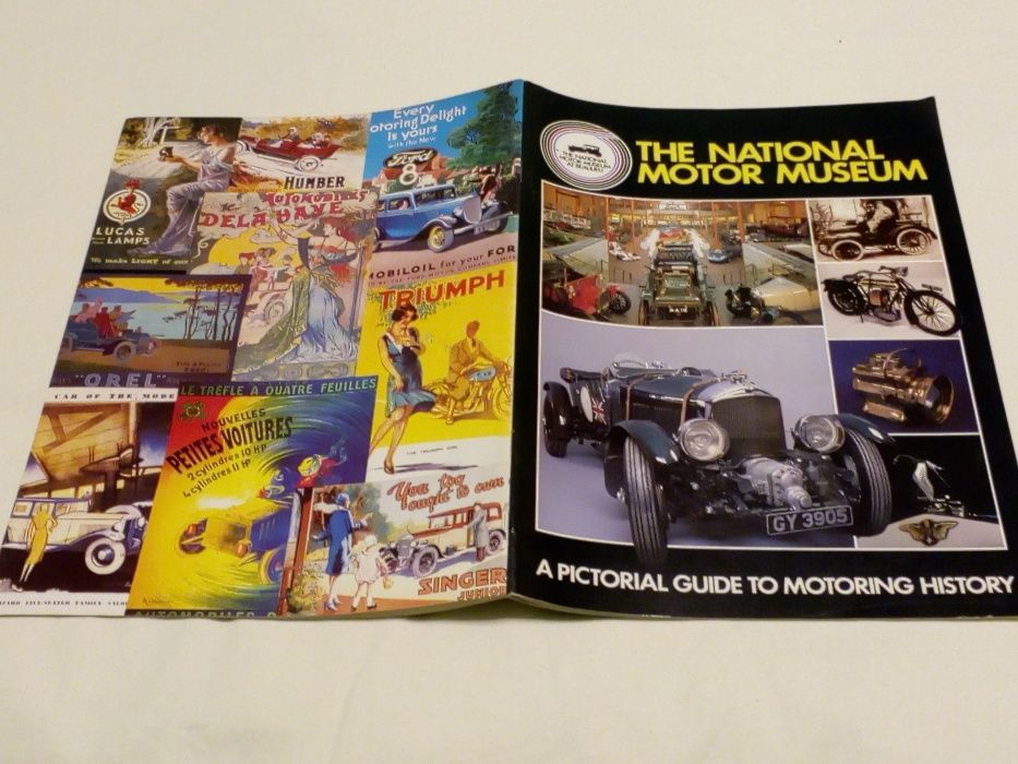 журнал - the National Motor Museum, London 2012