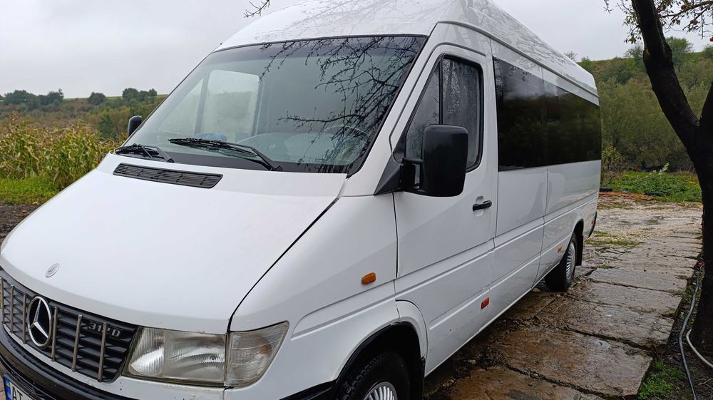 Sprinter 312.2.9 мотор Можливий обмін.