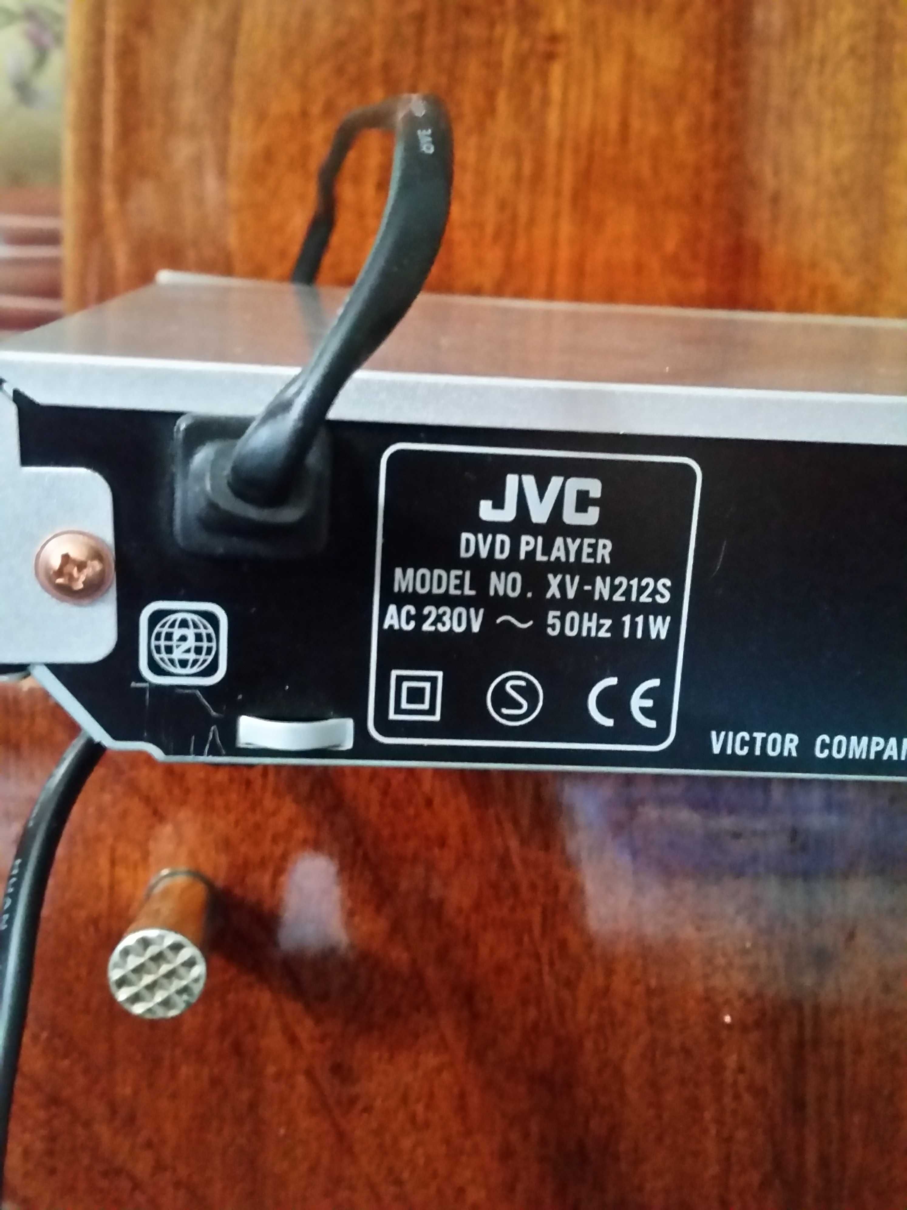 Плеер JVC ХV 212 s, DVD Player