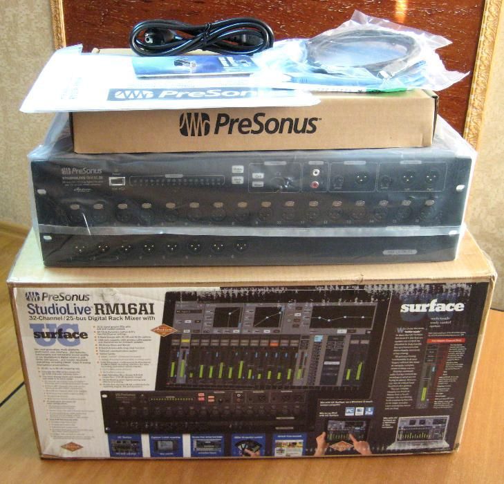 Мікшерний пульт PRESONUS RM16AI -Stage Box- Микшерный пульт/Обмін