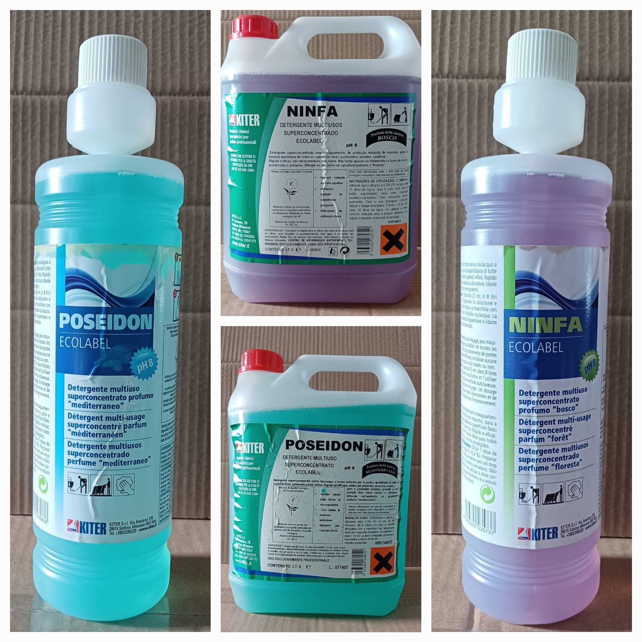 Produtos para limpeza
