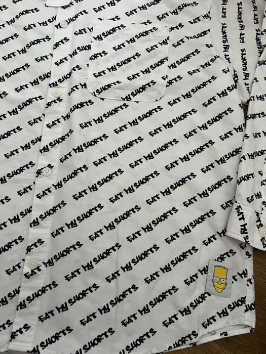 Сорочка чоловіча H&M “The Simpsons”