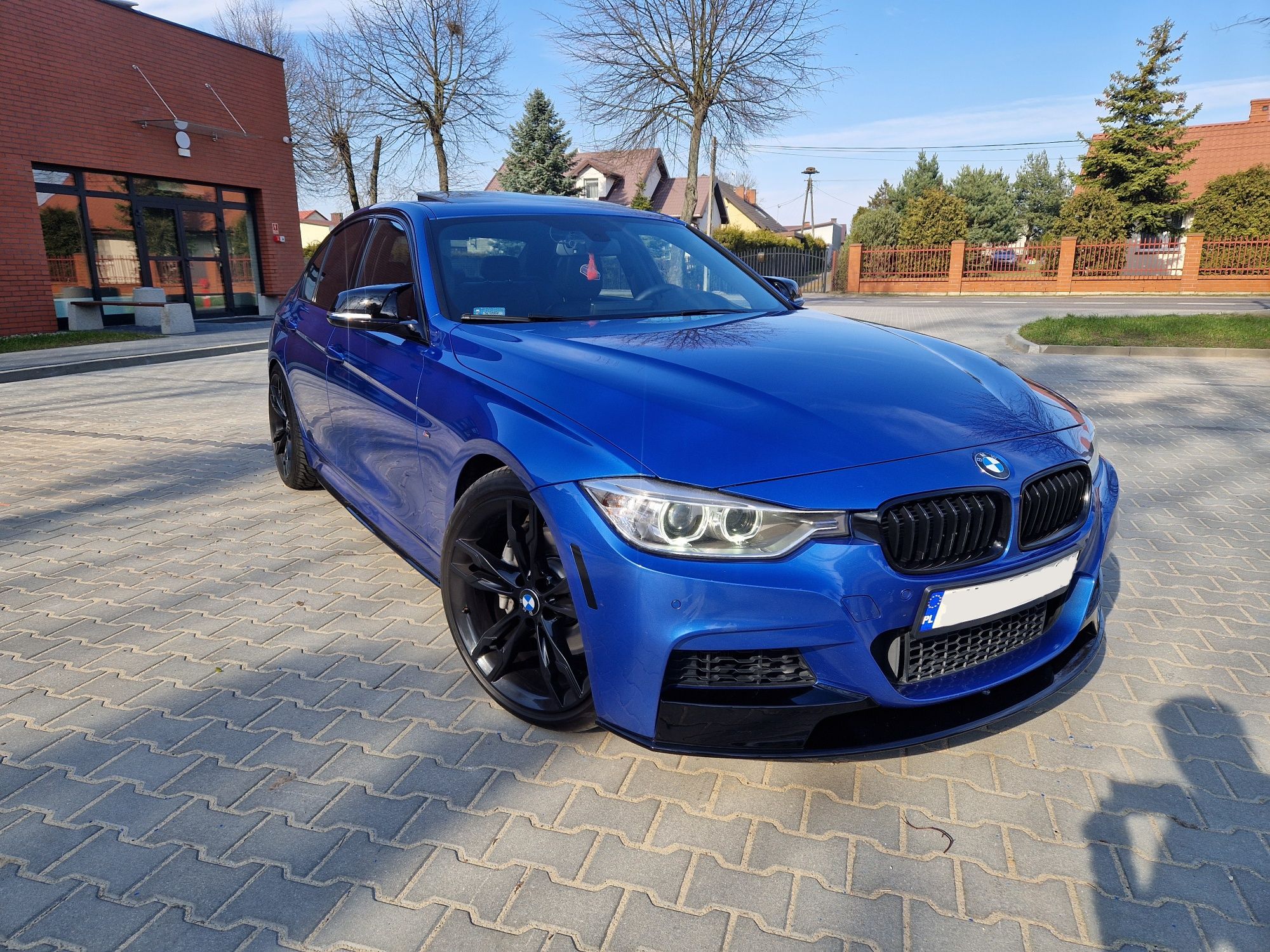 Auto do ślubu Bmw 335i Legionowo Pułtusk Warszawa Nowy Dwór Mazowiecki