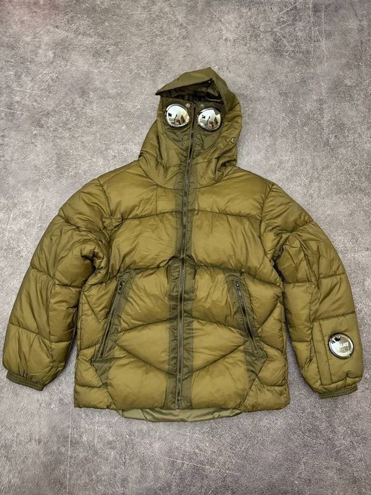 [БЕЗ ПРЕДОПЛАТ] CP Company x Palace Puffer Jacket Brown