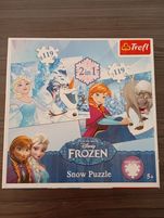 Puzzle Frozen 2 w 1