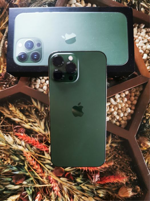 Iphone 13 pro max Alpine Green 512GB