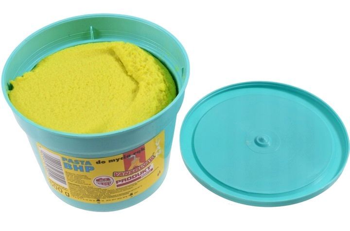 Pasta BHP 500g do mycia rąk piaskowa mydło piaskowo-mydlana