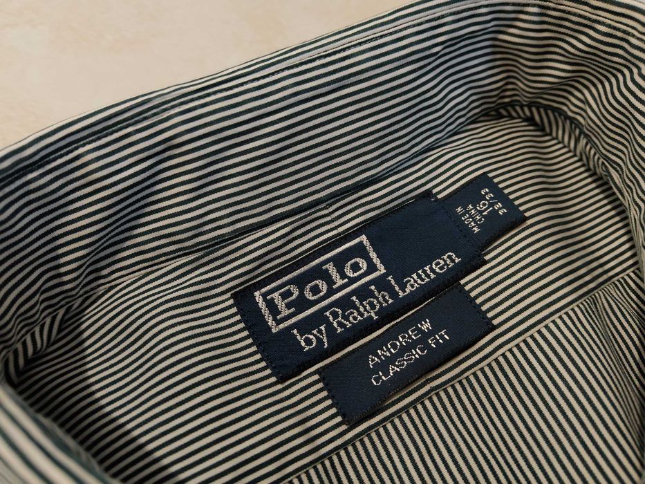 POLO RALPH LAUREN USA - NOWA! Koszula Męska rozmiar XL