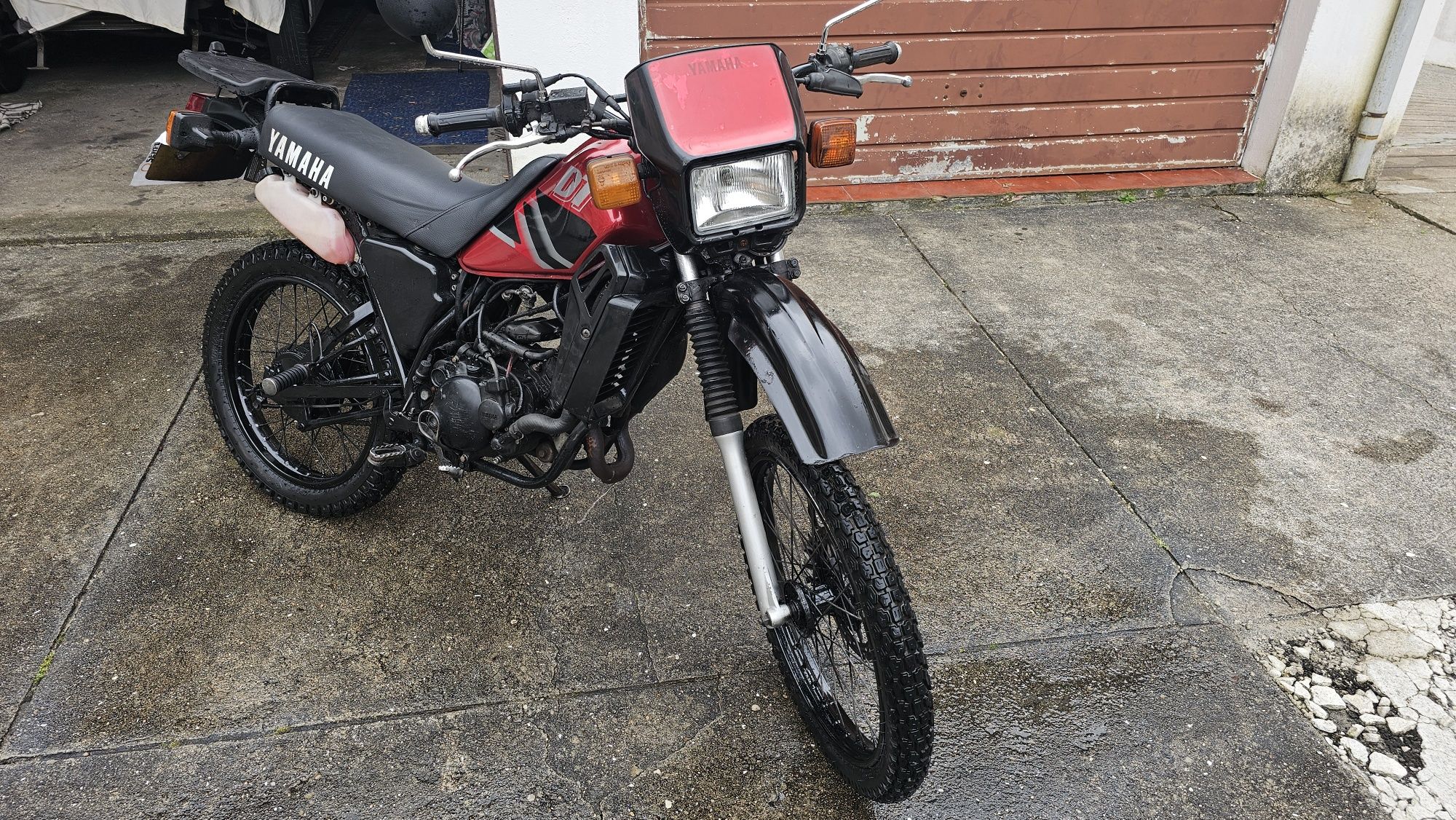 Yamaha DT LCD 50 CC