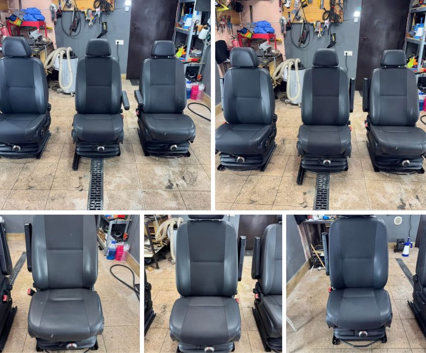 Сидіння пілот Sprinter 906,Krafter