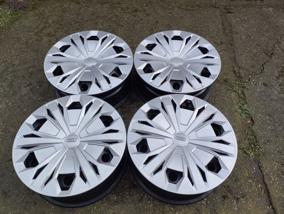 Felgi stalowe 17" VW Skoda Seat Audi