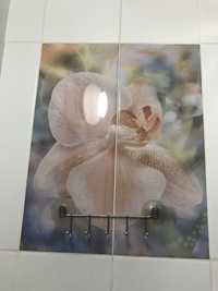 Фотокераміка ( орхідея з двох частин)