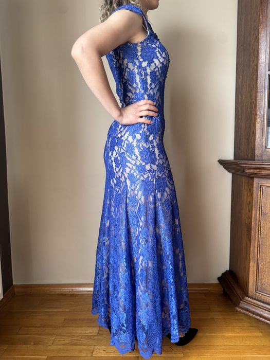 Piękna sukienka balowa, na wesele