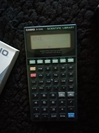 Calculadora científica Casio fx-5500L