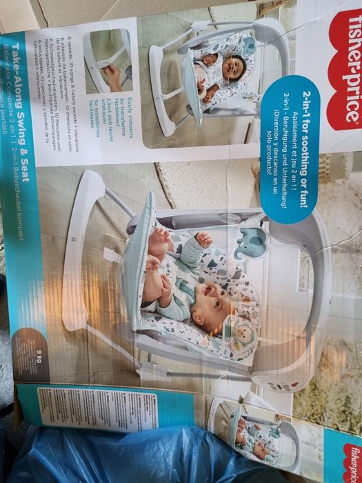 Fisher Price Huśtawka Leżaczek