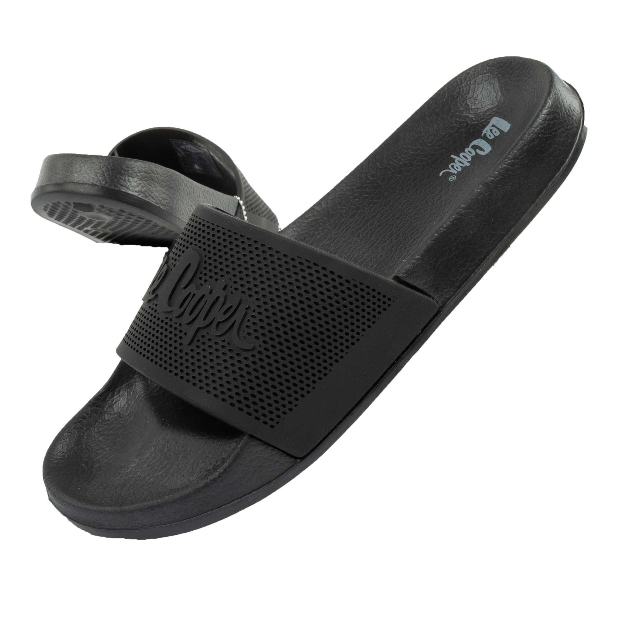 Klapki męskie laczki sportowe Lee Cooper r. 40-46