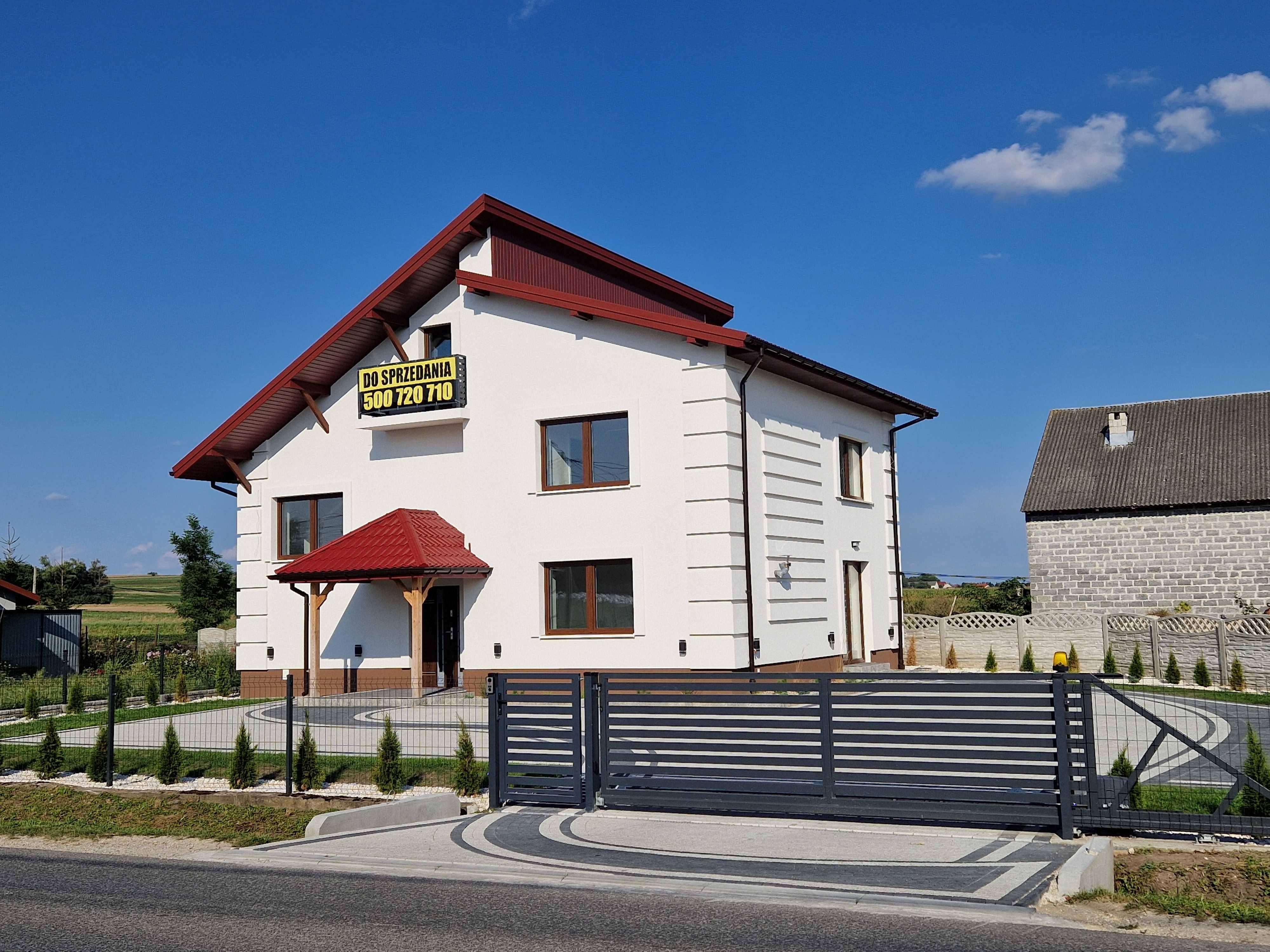 DOM do zamieszkania SKALBMIERZ 180m2 + poddasze WYSOKI STANDARD