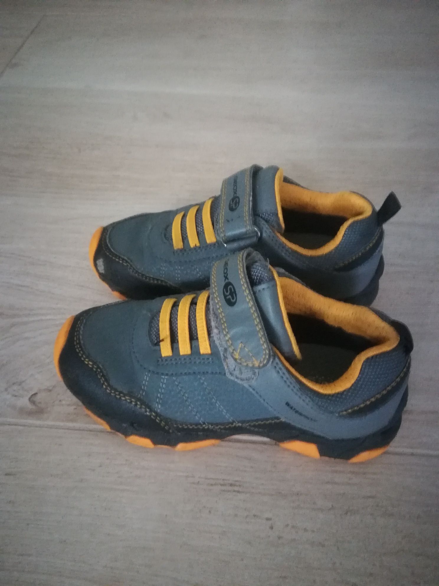Buty geox zimowe niskie