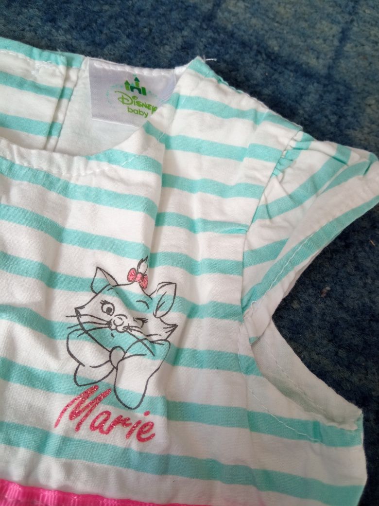 Sukienka letnia kotek Marie Disney Baby r.62