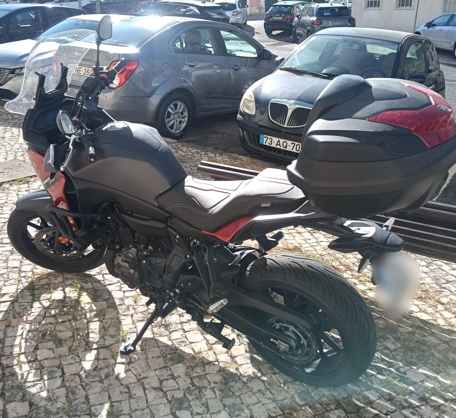 Yamaha Tracer 700 | Pack Travel | 9000kms