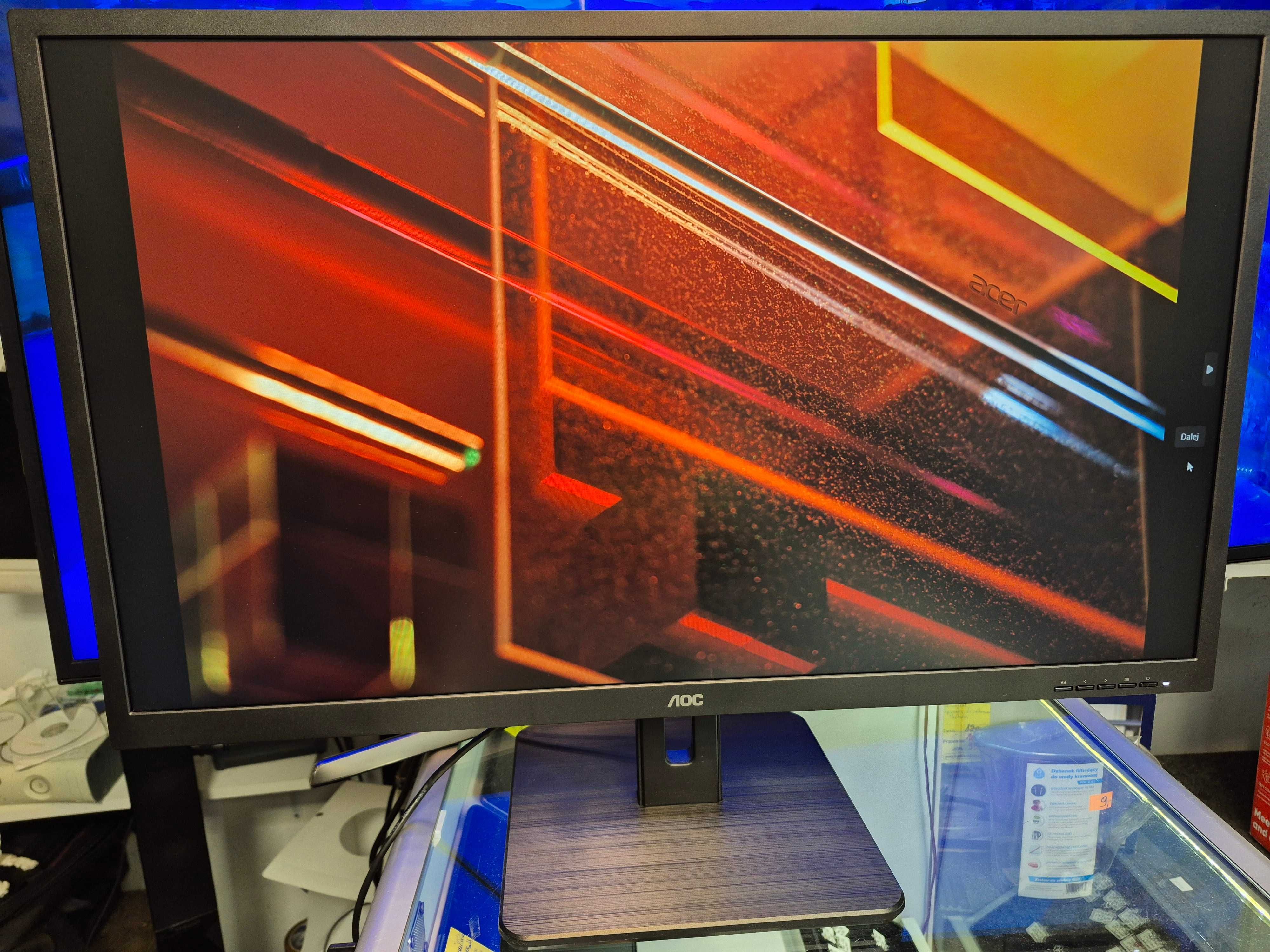 Monitor AOC Q32E2N 31,5" 75Hz 2560x1440px IPS ;Komis Jasło Igielna