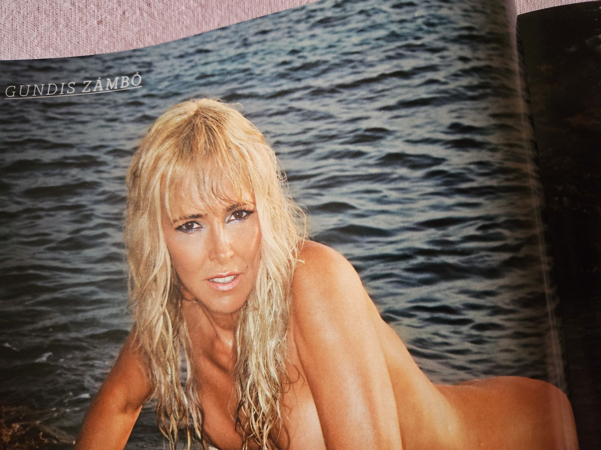 Playboy Niemiecki z Gundis Zámbó !!!
