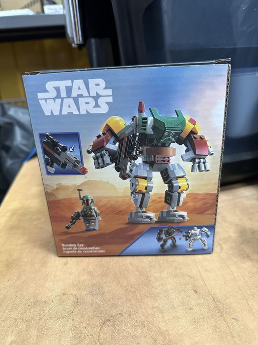 Колекційний набір LEGO Star Wars – Boba Fett Mech!