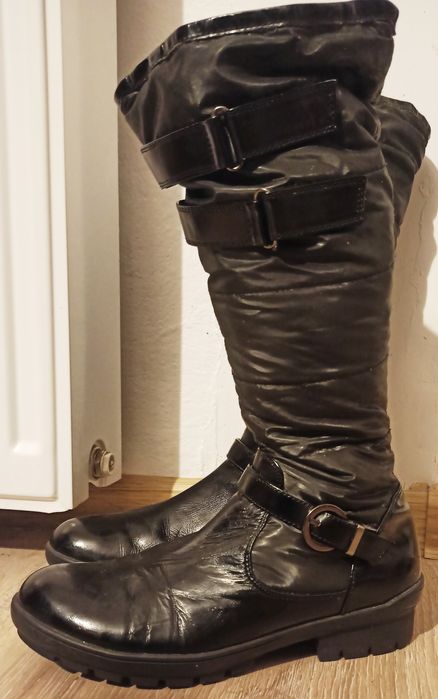 Czarne kozaki NONNO, stan bardzo dobry