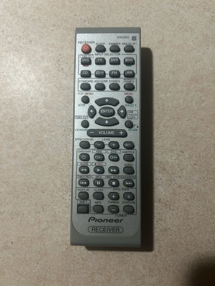 Продам аудіо ресівер Pioneer vsx-416