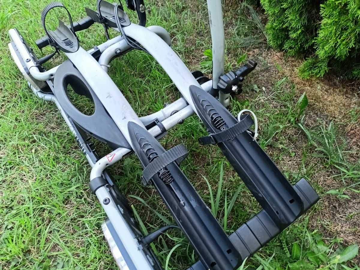 Bagażnik rowerowy Thule 2 rowery - wpinany w hak Brink.