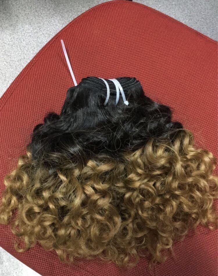 Cabelo ondulado curto 300gramas, 150€